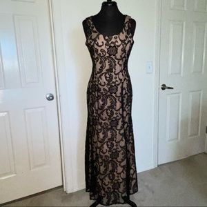 EVA U.S.A. Black Lace Dress